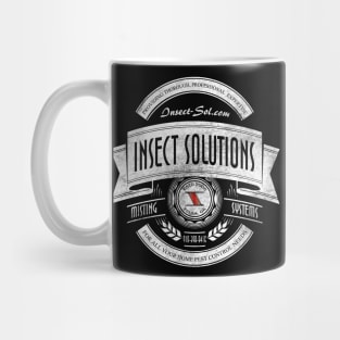 Insect Solutions White Mug